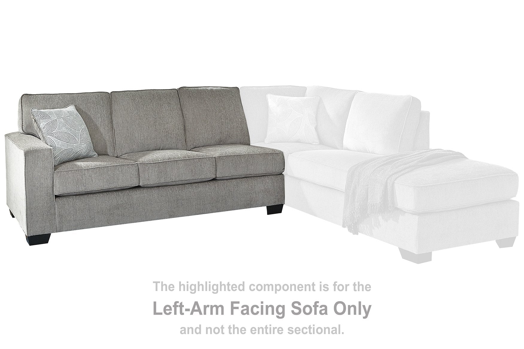 Altari 2-Piece Sectional with Chaise - Furniture 4 Less Outlet (Salinas,CA)