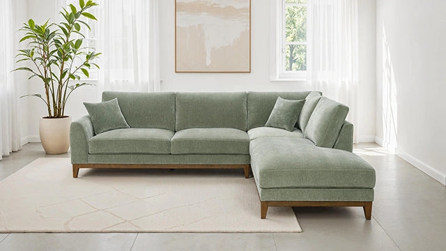 Watton Sectional, Right Chaise