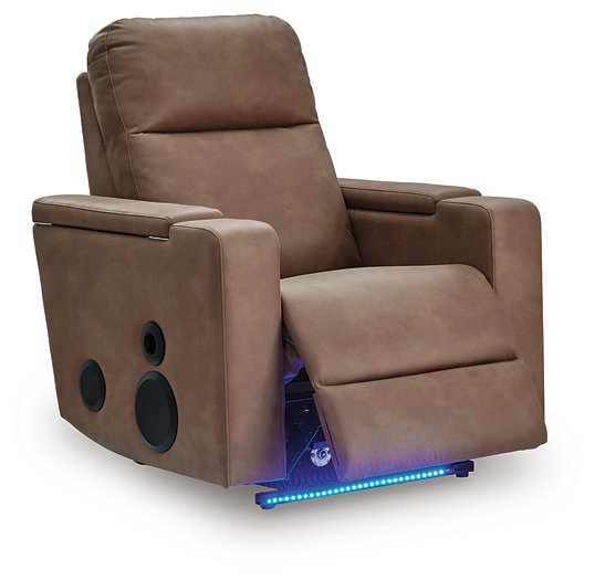 Lorrenton Power Glider Recliner with Audio System - Furniture 4 Less Outlet (Salinas,CA)