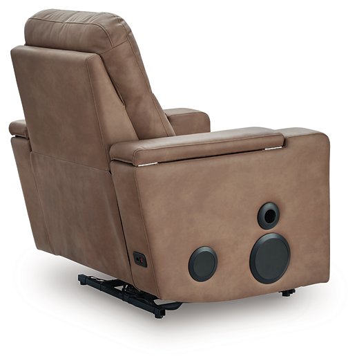 Lorrenton Power Glider Recliner with Audio System - Furniture 4 Less Outlet (Salinas,CA)