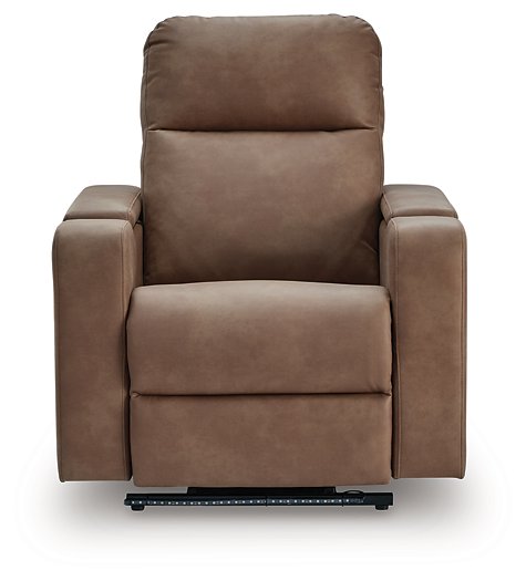 Lorrenton Power Glider Recliner with Audio System - Furniture 4 Less Outlet (Salinas,CA)