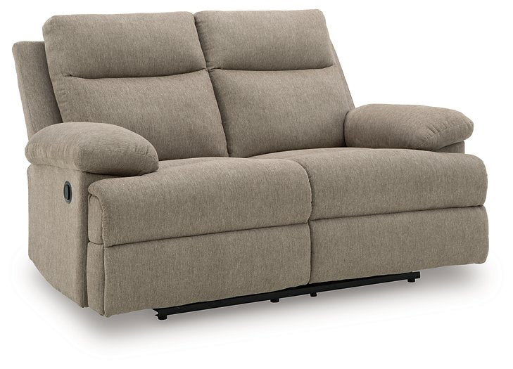 Side-Swipe Reclining Loveseat - Furniture 4 Less Outlet (Salinas,CA)