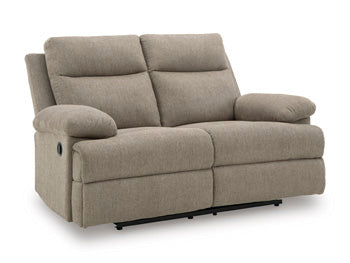 Side-Swipe Reclining Loveseat - Furniture 4 Less Outlet (Salinas,CA)