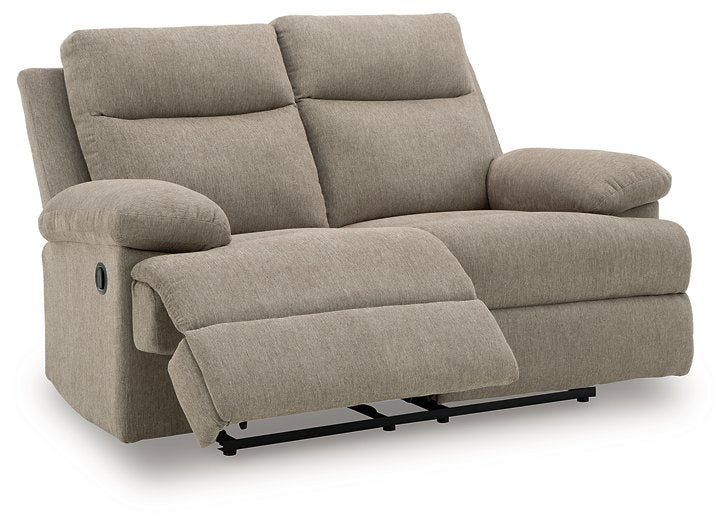 Side-Swipe Reclining Loveseat - Furniture 4 Less Outlet (Salinas,CA)