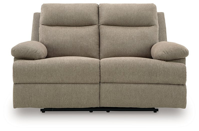 Side-Swipe Reclining Loveseat - Furniture 4 Less Outlet (Salinas,CA)