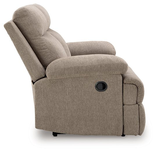 Side-Swipe Reclining Loveseat - Furniture 4 Less Outlet (Salinas,CA)