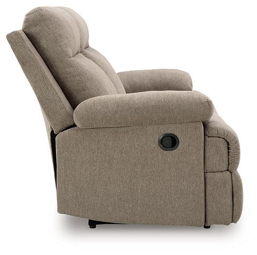 Side-Swipe Reclining Sofa with Drop Down Table - Furniture 4 Less Outlet (Salinas,CA)
