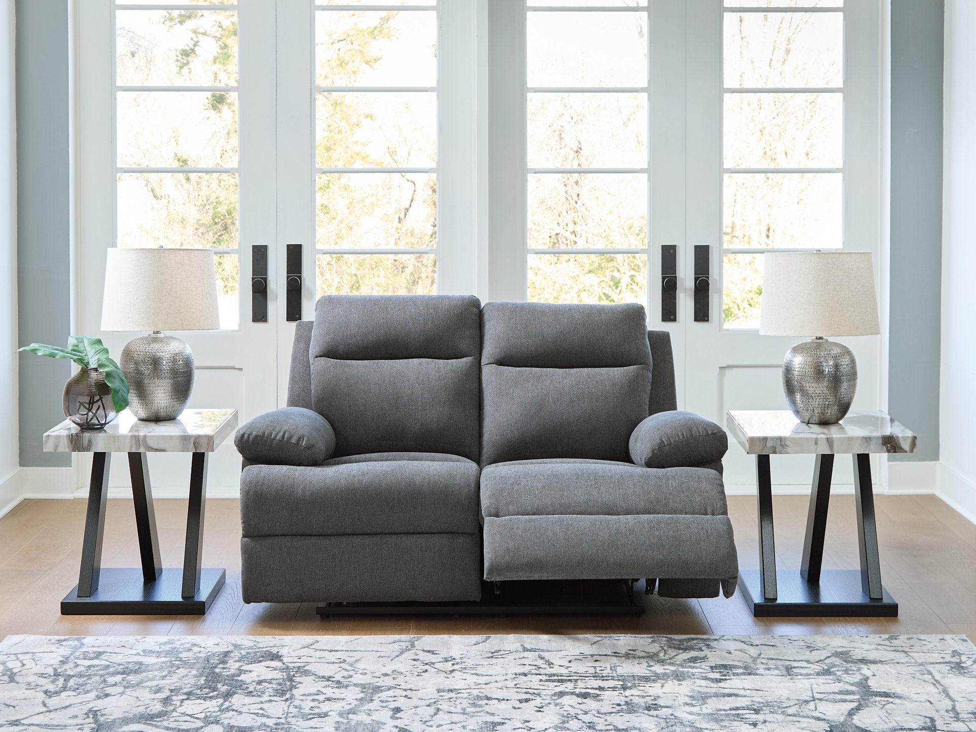 Side-Swipe Reclining Loveseat - Furniture 4 Less Outlet (Salinas,CA)