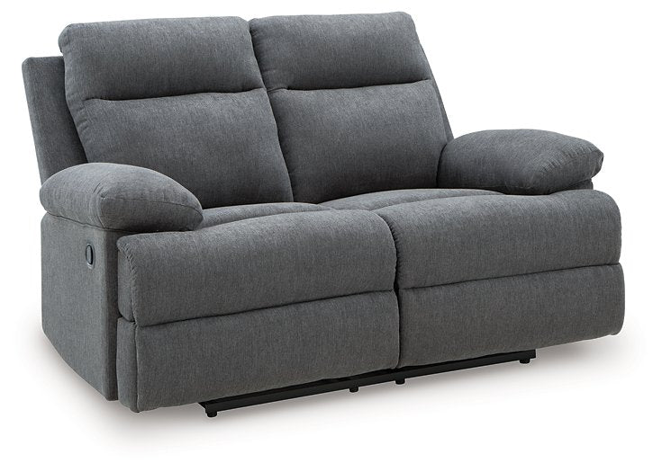 Side-Swipe Reclining Loveseat - Furniture 4 Less Outlet (Salinas,CA)