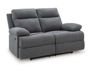 Side-Swipe Reclining Loveseat - Furniture 4 Less Outlet (Salinas,CA)