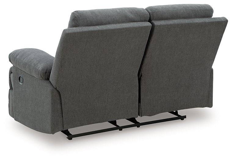 Side-Swipe Reclining Loveseat - Furniture 4 Less Outlet (Salinas,CA)