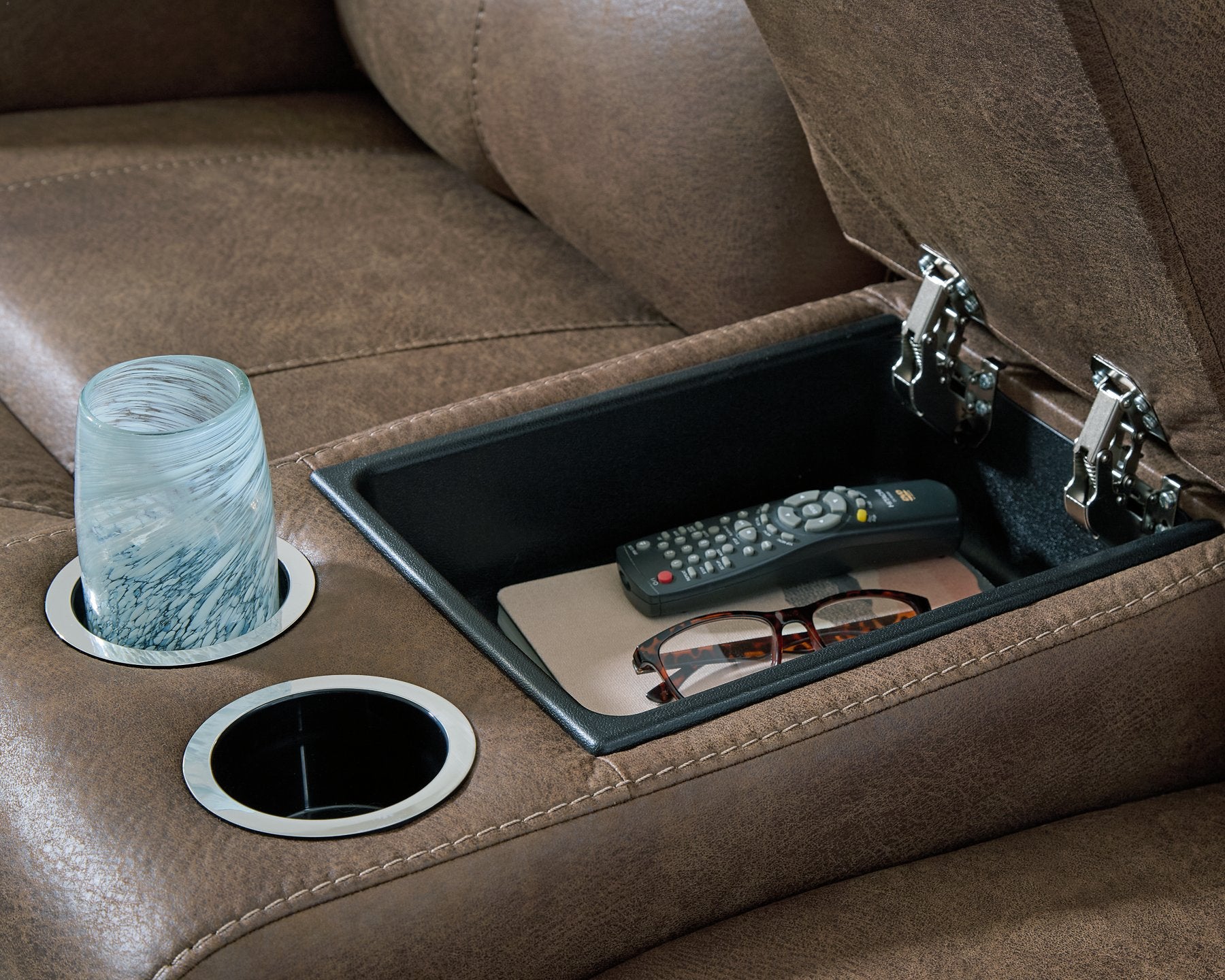 Beckley Place Reclining Living Room Set - Furniture 4 Less Outlet (Salinas,CA)