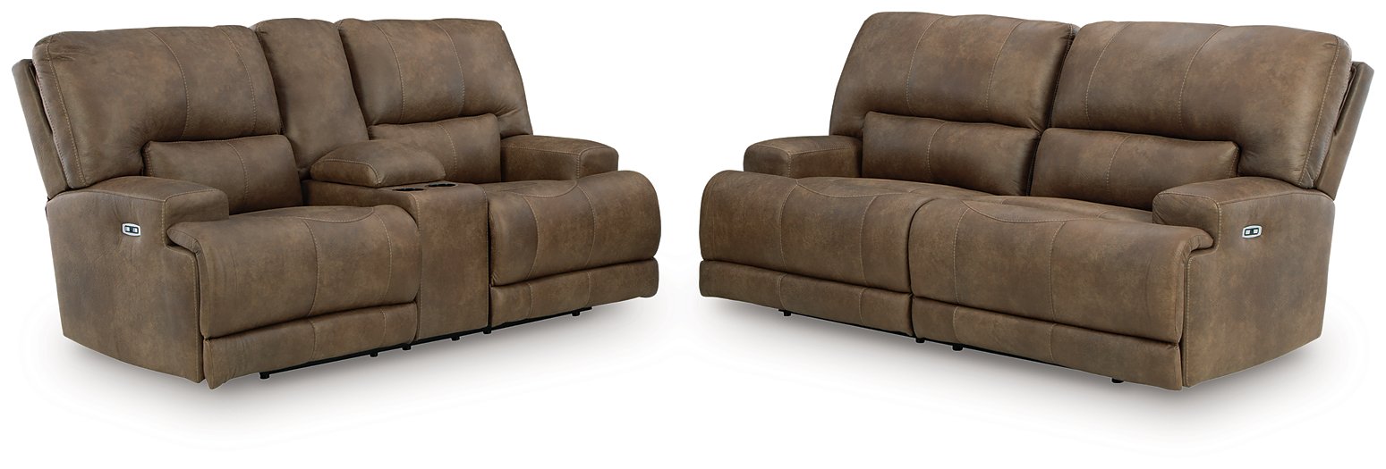 Beckley Place Reclining Living Room Set - Furniture 4 Less Outlet (Salinas,CA)