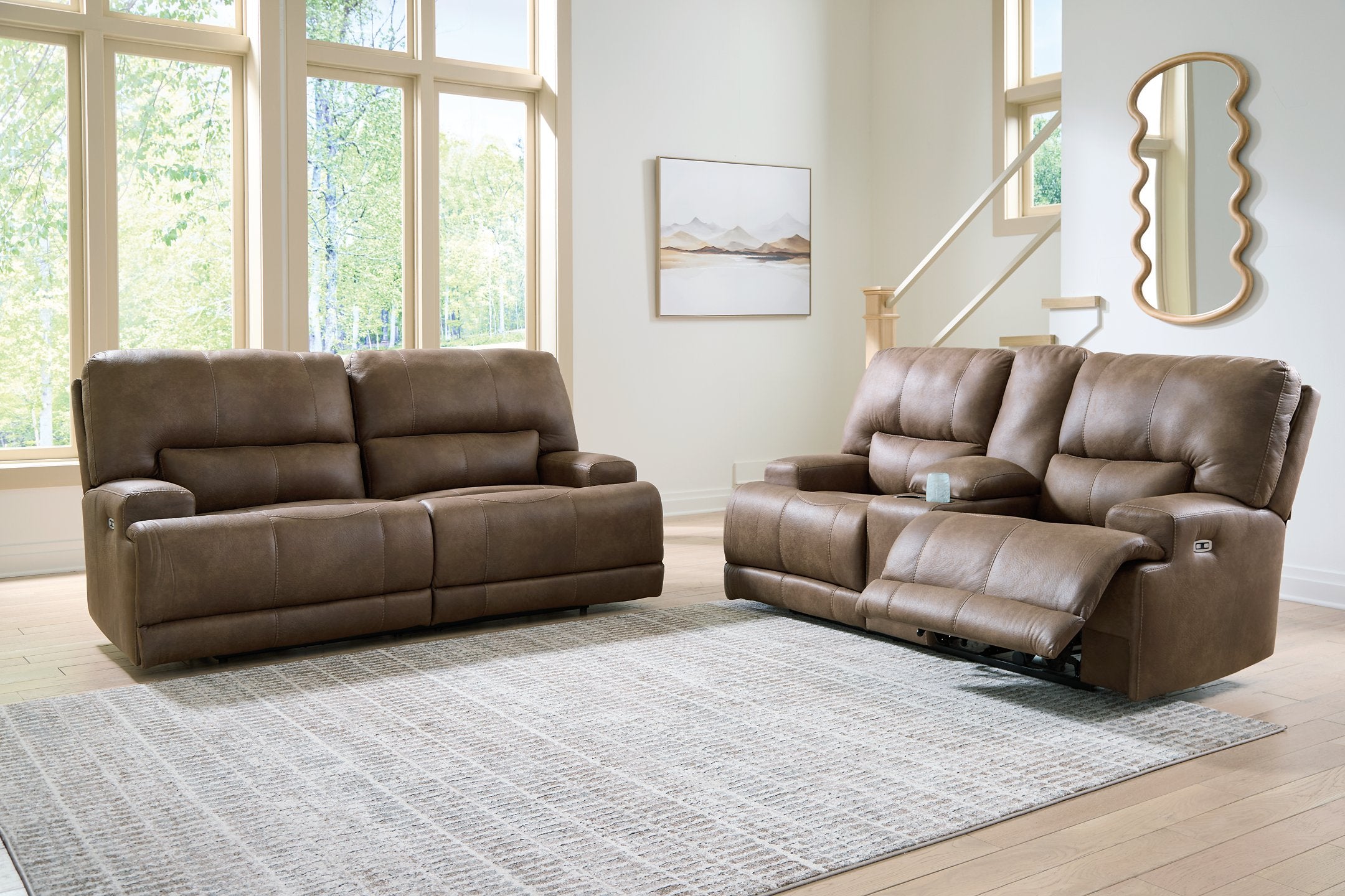 Beckley Place Reclining Living Room Set - Furniture 4 Less Outlet (Salinas,CA)