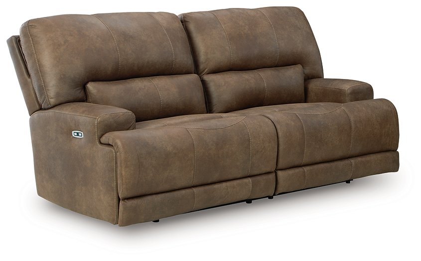 Beckley Place Power Reclining Sofa - Furniture 4 Less Outlet (Salinas,CA)