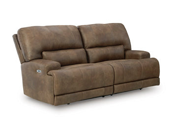Beckley Place Power Reclining Sofa - Furniture 4 Less Outlet (Salinas,CA)