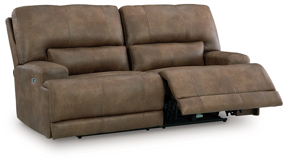 Beckley Place Power Reclining Sofa - Furniture 4 Less Outlet (Salinas,CA)