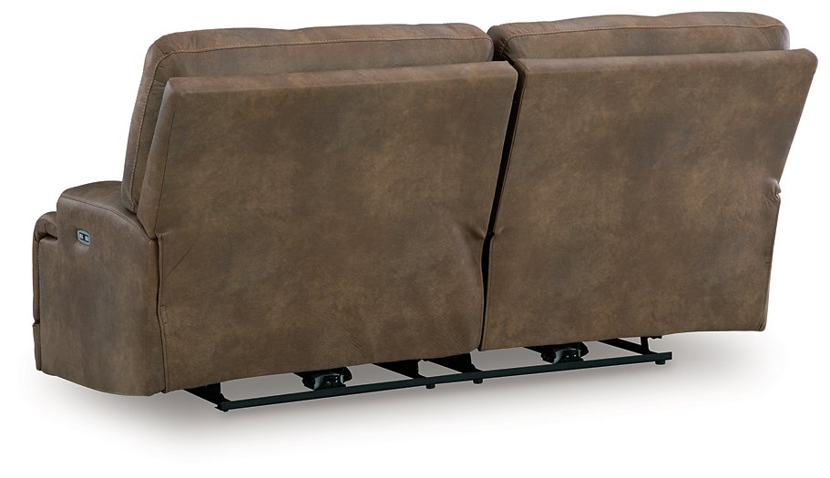 Beckley Place Power Reclining Sofa - Furniture 4 Less Outlet (Salinas,CA)