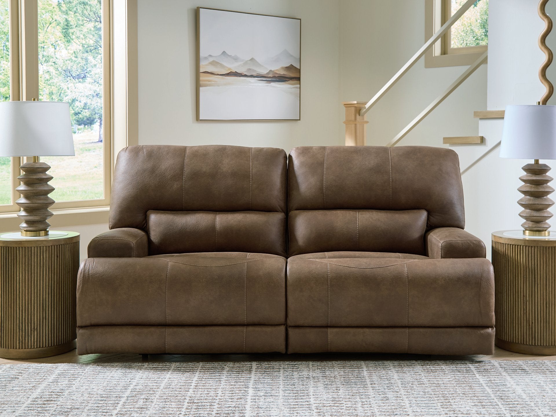 Beckley Place Power Reclining Sofa - Furniture 4 Less Outlet (Salinas,CA)