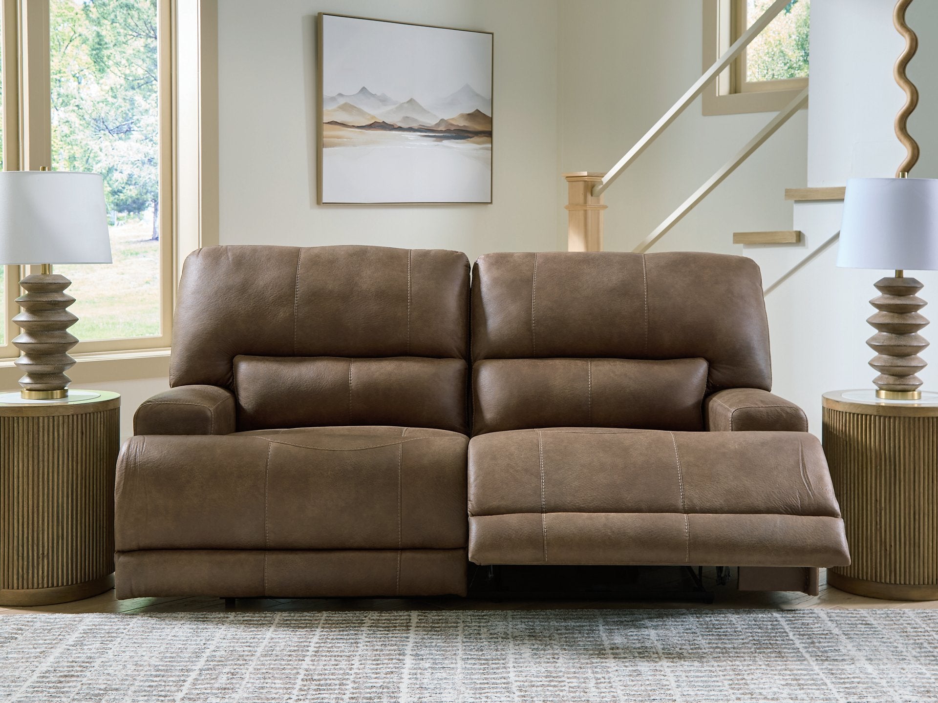 Beckley Place Power Reclining Sofa - Furniture 4 Less Outlet (Salinas,CA)