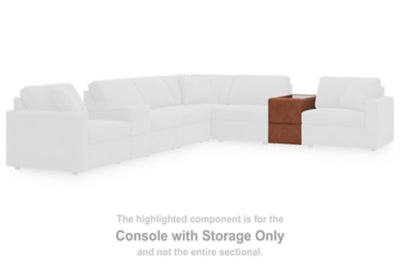 Modmax Balanced Sectional with Audio and Storage Consoles - Furniture 4 Less Outlet (Salinas,CA)