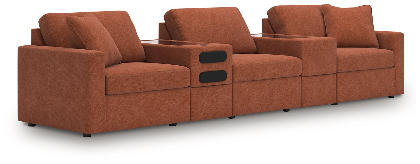Modmax Sectional with Audio System - Furniture 4 Less Outlet (Salinas,CA)