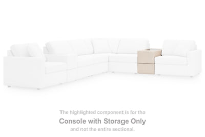 Modmax Balanced Sectional with Audio and Storage Consoles - Furniture 4 Less Outlet (Salinas,CA)