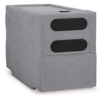 Modmax Balanced Sectional with Audio and Storage Consoles - Furniture 4 Less Outlet (Salinas,CA)