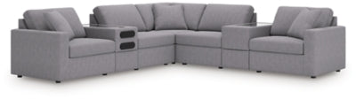 Modmax Balanced Sectional with Audio and Storage Consoles - Furniture 4 Less Outlet (Salinas,CA)