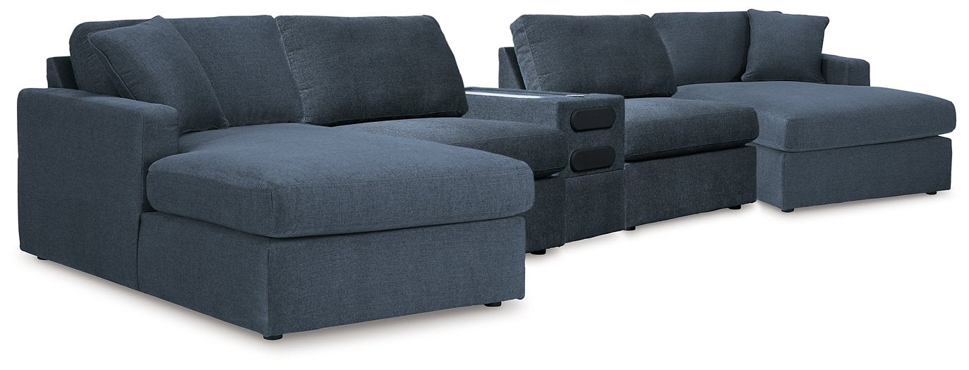 Modmax 5 Piece Sectional with Audio Console - Furniture 4 Less Outlet (Salinas,CA)