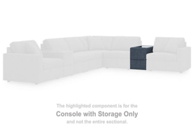 Modmax Balanced Sectional with Audio and Storage Consoles - Furniture 4 Less Outlet (Salinas,CA)