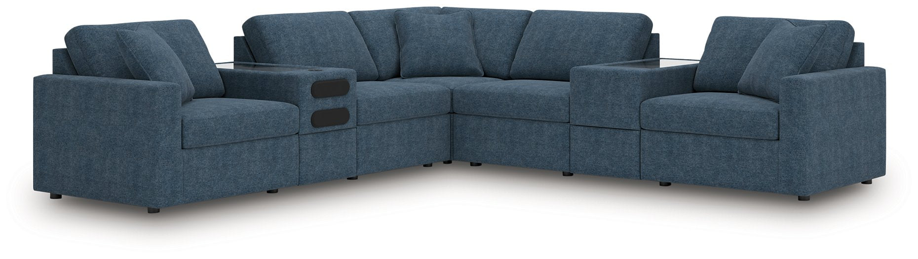 Modmax Balanced Sectional with Audio and Storage Consoles - Furniture 4 Less Outlet (Salinas,CA)