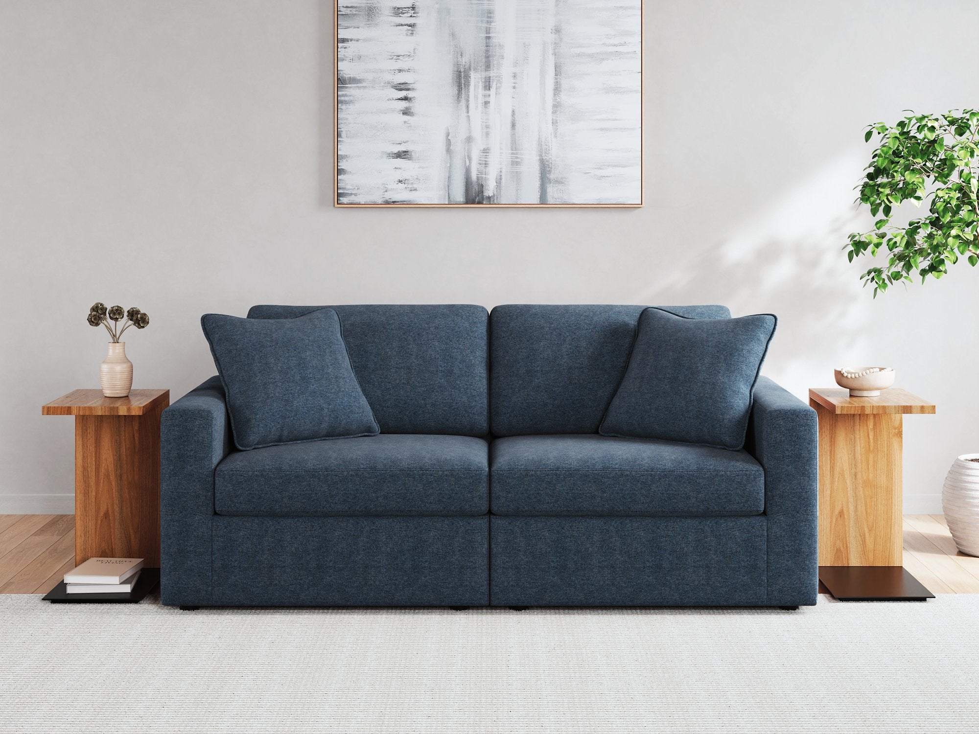 Modmax Sectional with Audio Console - Furniture 4 Less Outlet (Salinas,CA)