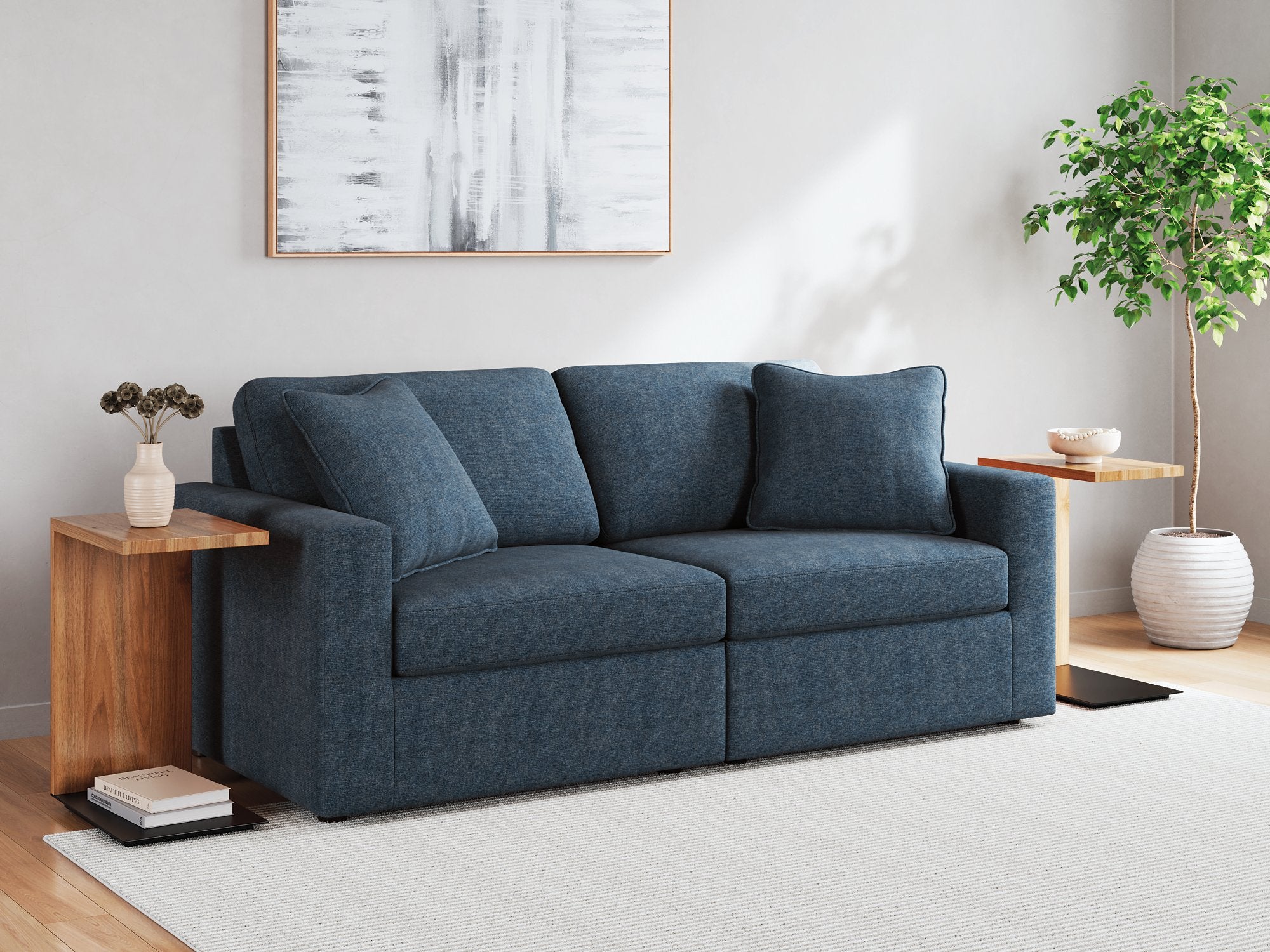 Modmax Sectional with Audio Console - Furniture 4 Less Outlet (Salinas,CA)