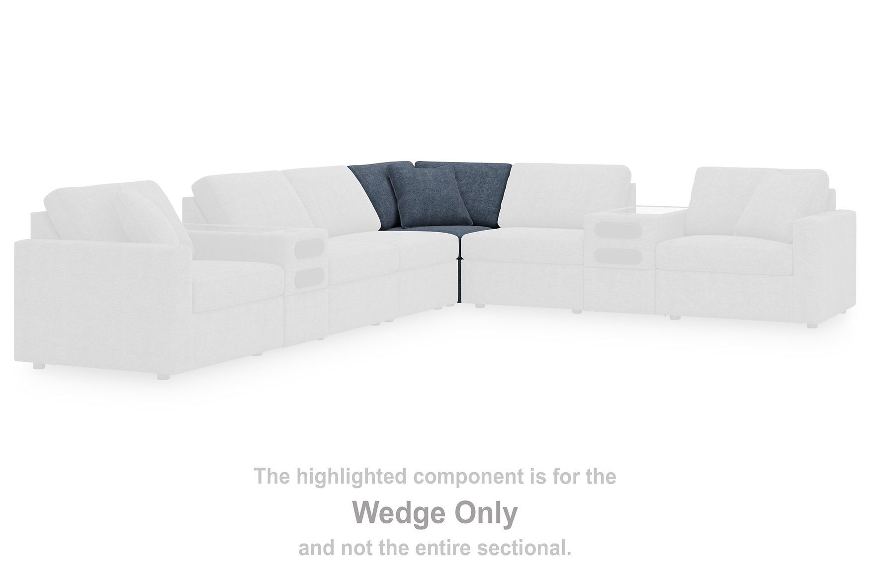 Modmax Balanced Sectional with Audio and Storage Consoles - Furniture 4 Less Outlet (Salinas,CA)