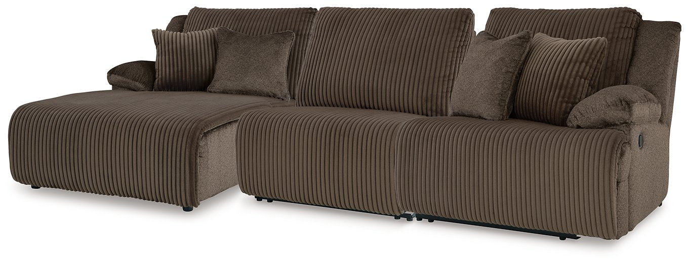 Top Tier Sofa Chaise Sectional - Furniture 4 Less Outlet (Salinas,CA)