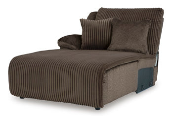 Top Tier Reclining Sectional with Chaise - Furniture 4 Less Outlet (Salinas,CA)