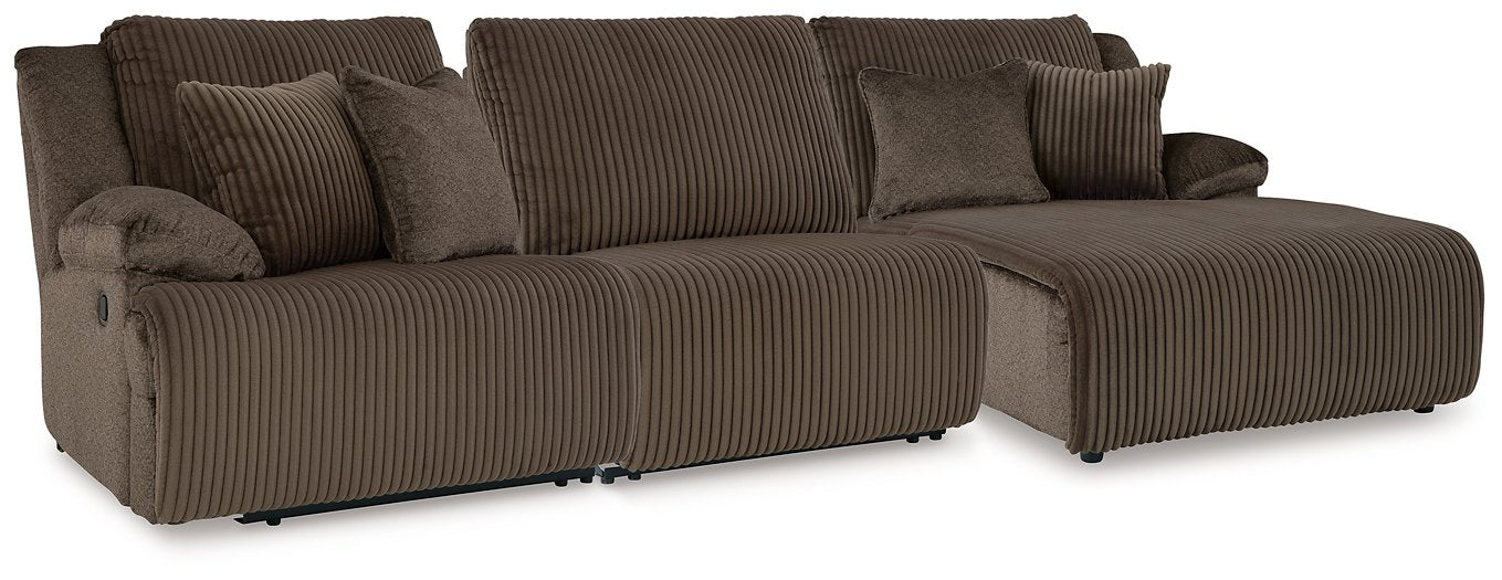 Top Tier Sofa Chaise Sectional - Furniture 4 Less Outlet (Salinas,CA)