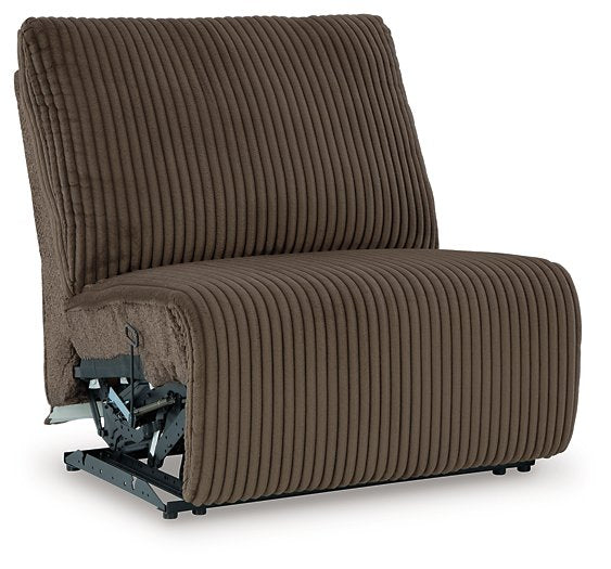 Top Tier Reclining Sectional with Chaise - Furniture 4 Less Outlet (Salinas,CA)