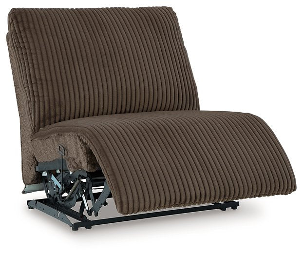 Top Tier Reclining Sectional with Chaise - Furniture 4 Less Outlet (Salinas,CA)