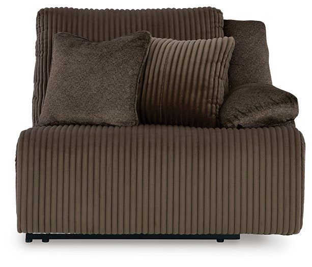 Top Tier Reclining Sectional with Chaise - Furniture 4 Less Outlet (Salinas,CA)