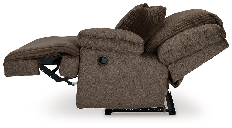 Top Tier Reclining Sectional with Chaise - Furniture 4 Less Outlet (Salinas,CA)