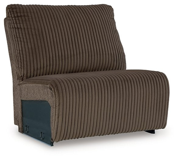 Top Tier Reclining Sectional with Chaise - Furniture 4 Less Outlet (Salinas,CA)