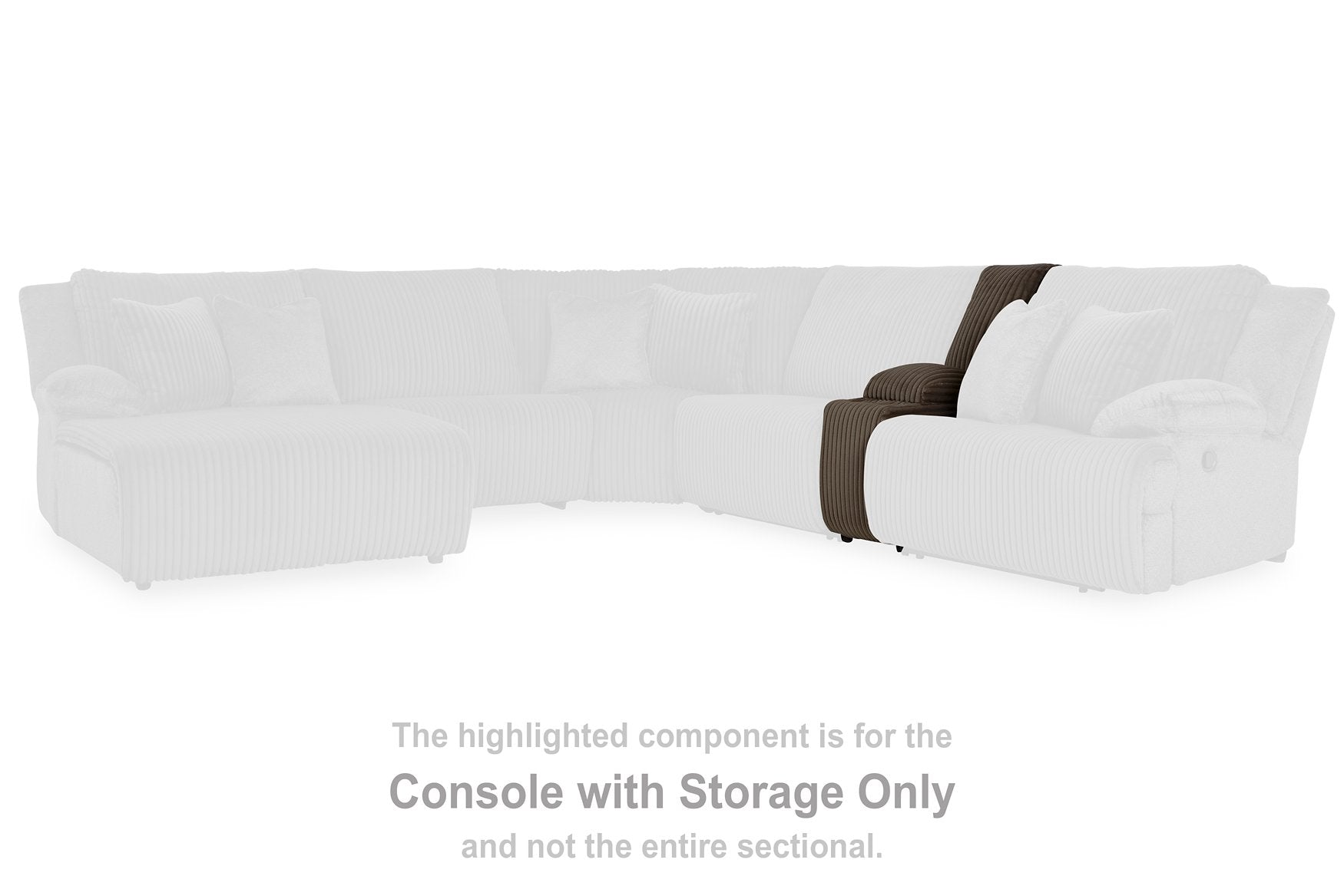 Top Tier Reclining Sectional with Chaise - Furniture 4 Less Outlet (Salinas,CA)
