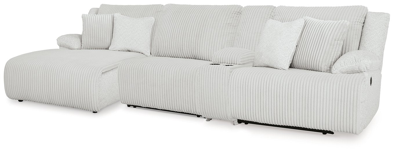Top Tier Reclining Sectional with Chaise - Furniture 4 Less Outlet (Salinas,CA)