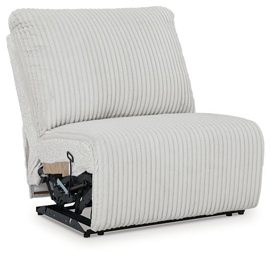 Top Tier Reclining Sectional with Chaise - Furniture 4 Less Outlet (Salinas,CA)