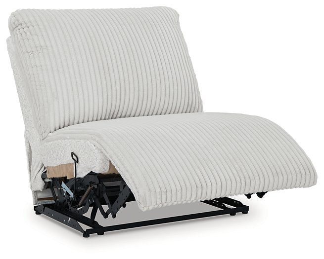 Top Tier Reclining Sectional with Chaise - Furniture 4 Less Outlet (Salinas,CA)