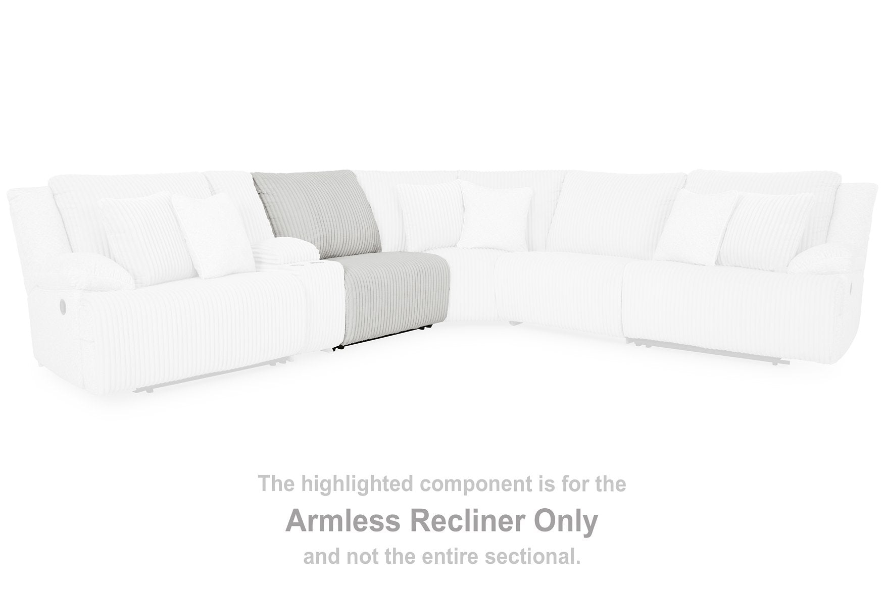 Top Tier Reclining Sectional with Chaise - Furniture 4 Less Outlet (Salinas,CA)
