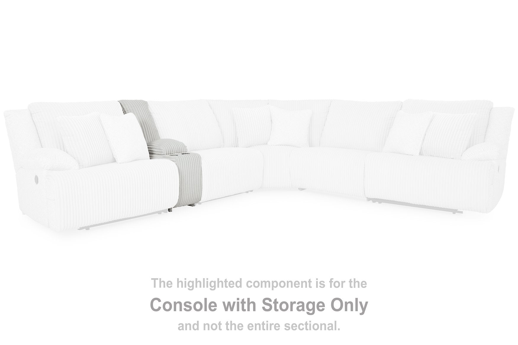 Top Tier Reclining Sectional with Chaise - Furniture 4 Less Outlet (Salinas,CA)