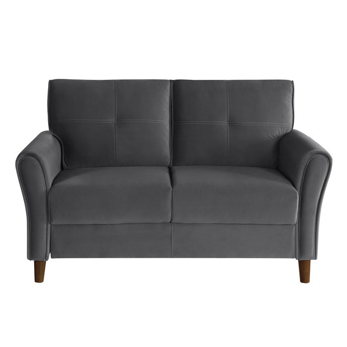 9348GRY-2 - Love Seat